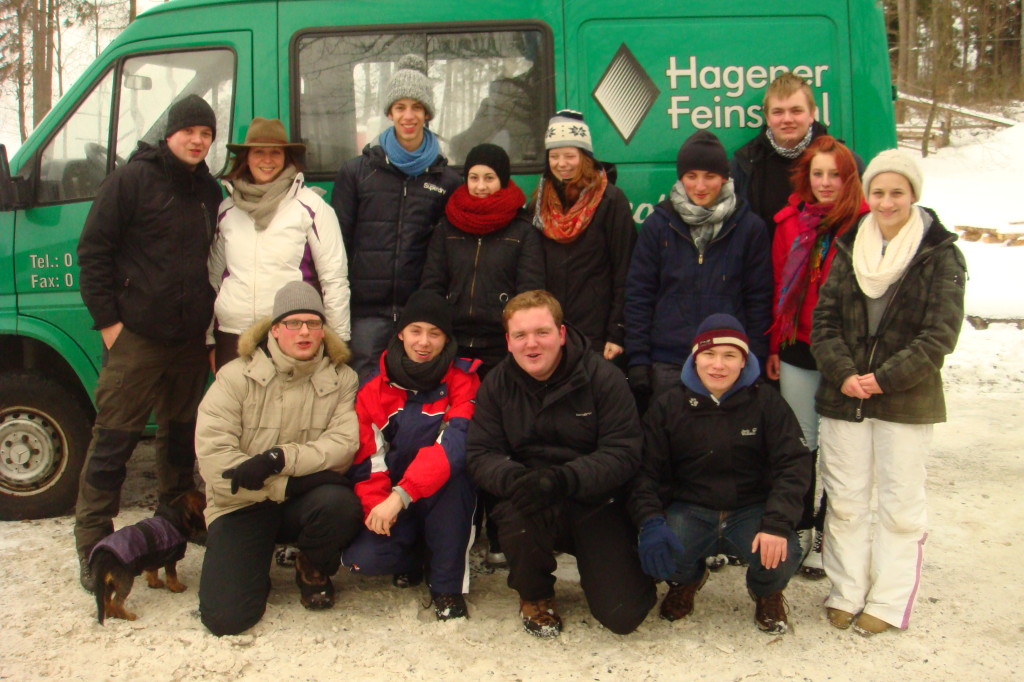 Die RoWiLa-2013-Truppe