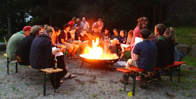 Lagerfeuer