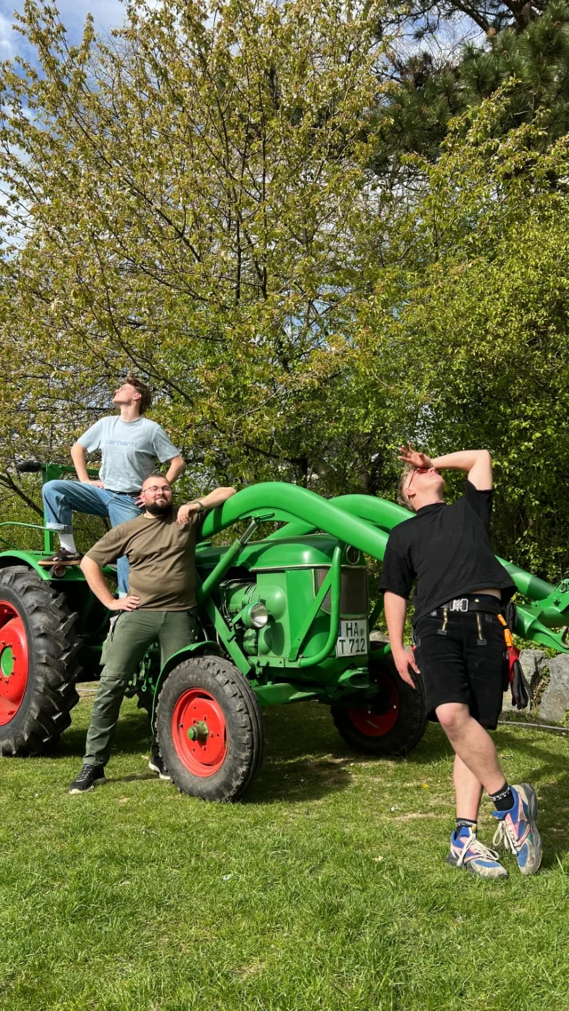 Klostergartenaktion Frühjahr 2026 👷‍♀️🌷🚜