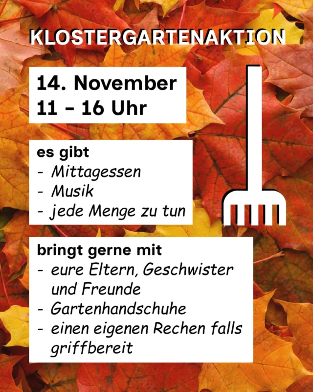Schreibt es euch in den Kalender:
Das Event des Jahres steht vor der Tür. Wer das verpasst, wird sich noch lange ärgern!
