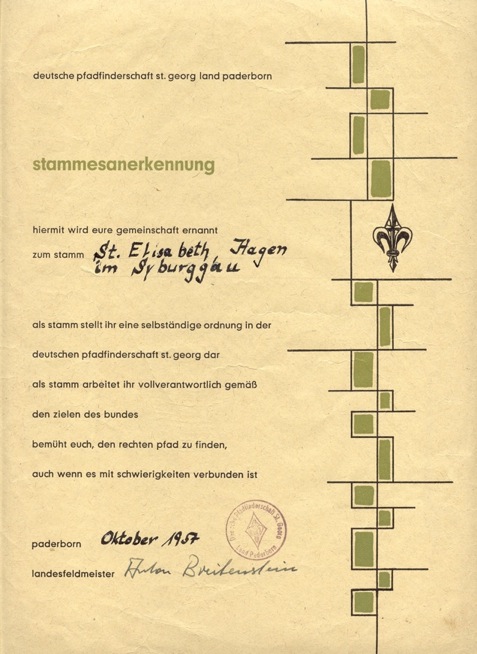 stammesurkunde